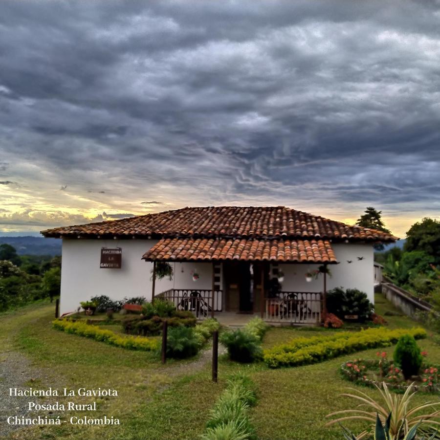 Hacienda Cafetera La Gaviota Villa Chinchina Exterior photo